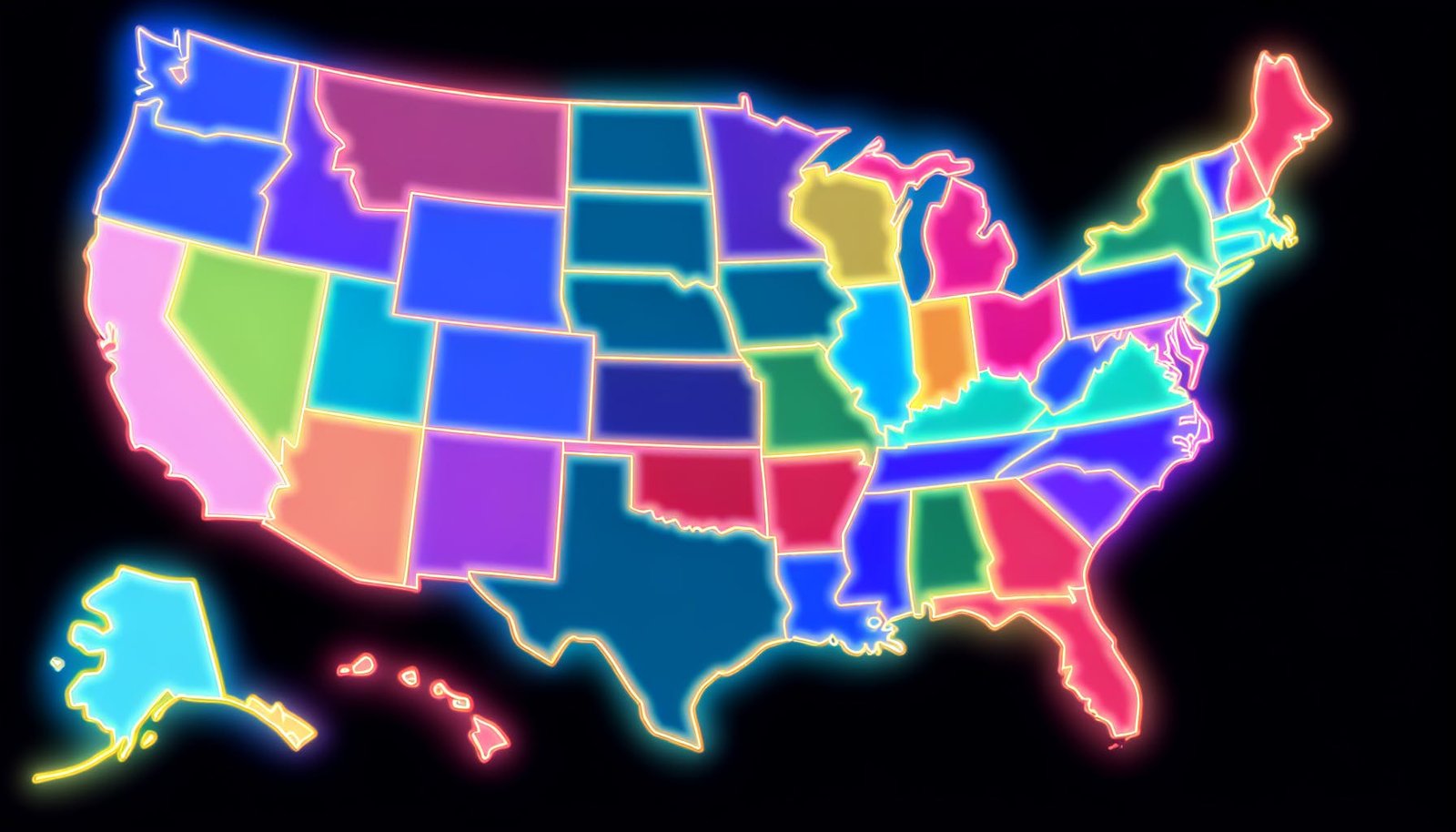 Car Neon Laws: State-by-State Guide