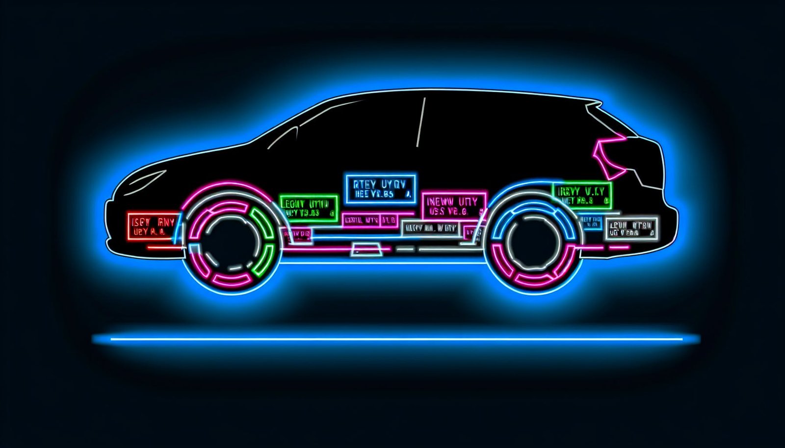 Car Under Body Lighting Laws