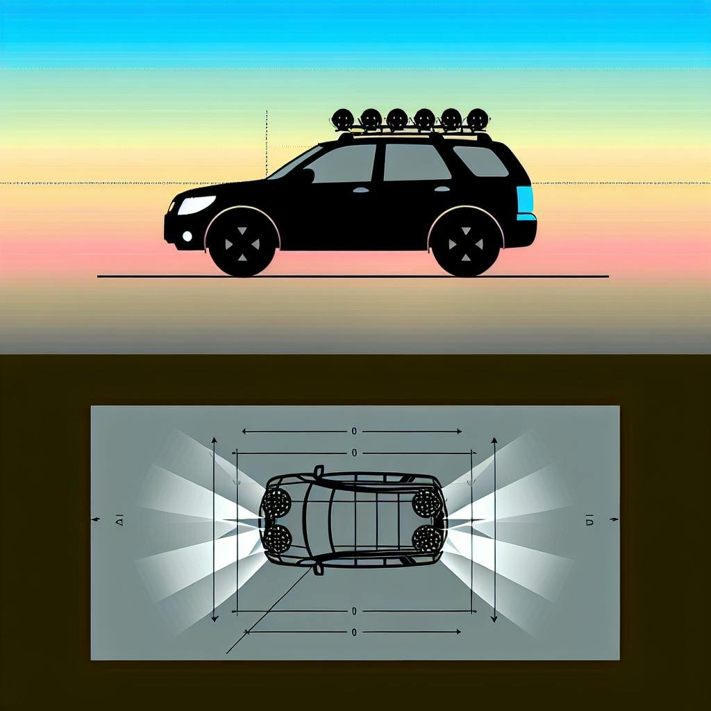 Indiana Auxiliary Light Laws: Installation Codes