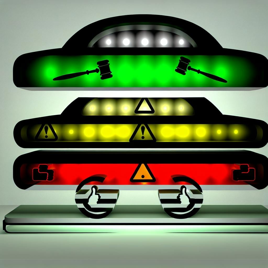 LED Car Interior Lights: Legal Guidelines