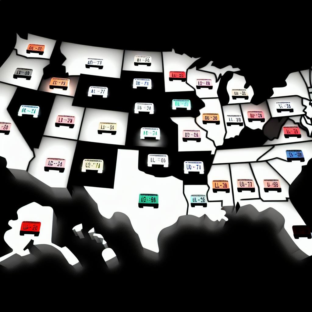 License Plate Light Laws by State [2024]