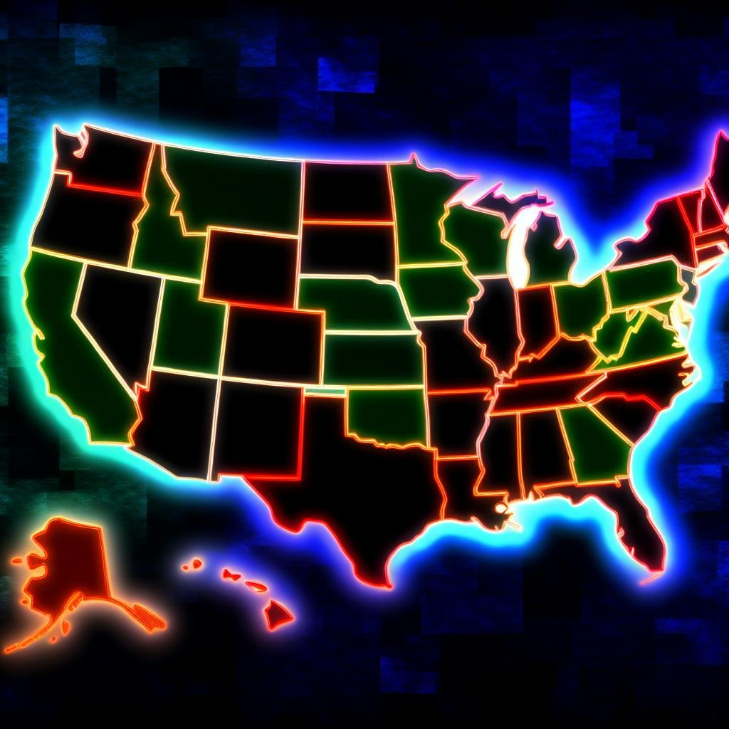 Underglow Lights Laws by State [2024]